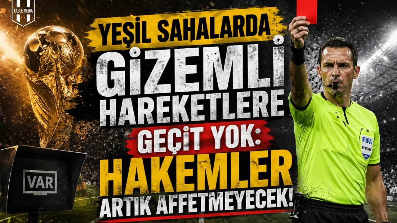 Yeşil Sahalarda Gizemli Hareketlere Geçit Yok: Hakemler Artık Affetmeyecek!