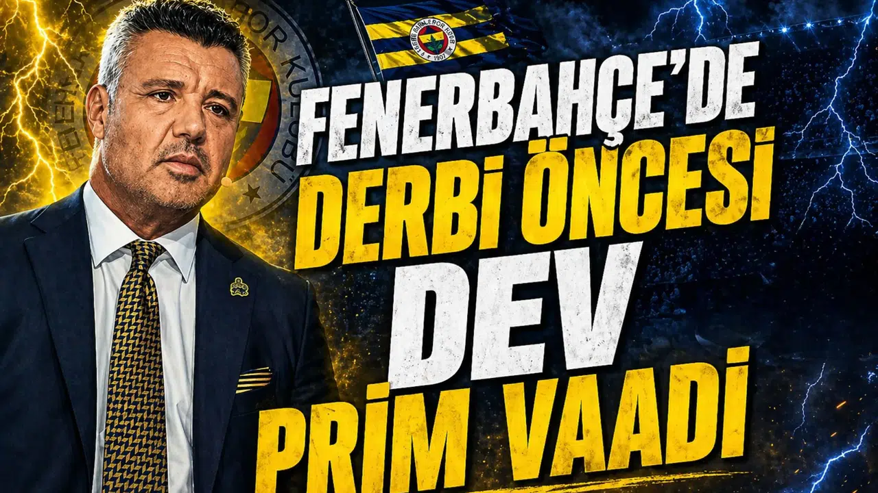 Fenerbahçe'de derbi öncesi dev prim vaadi
