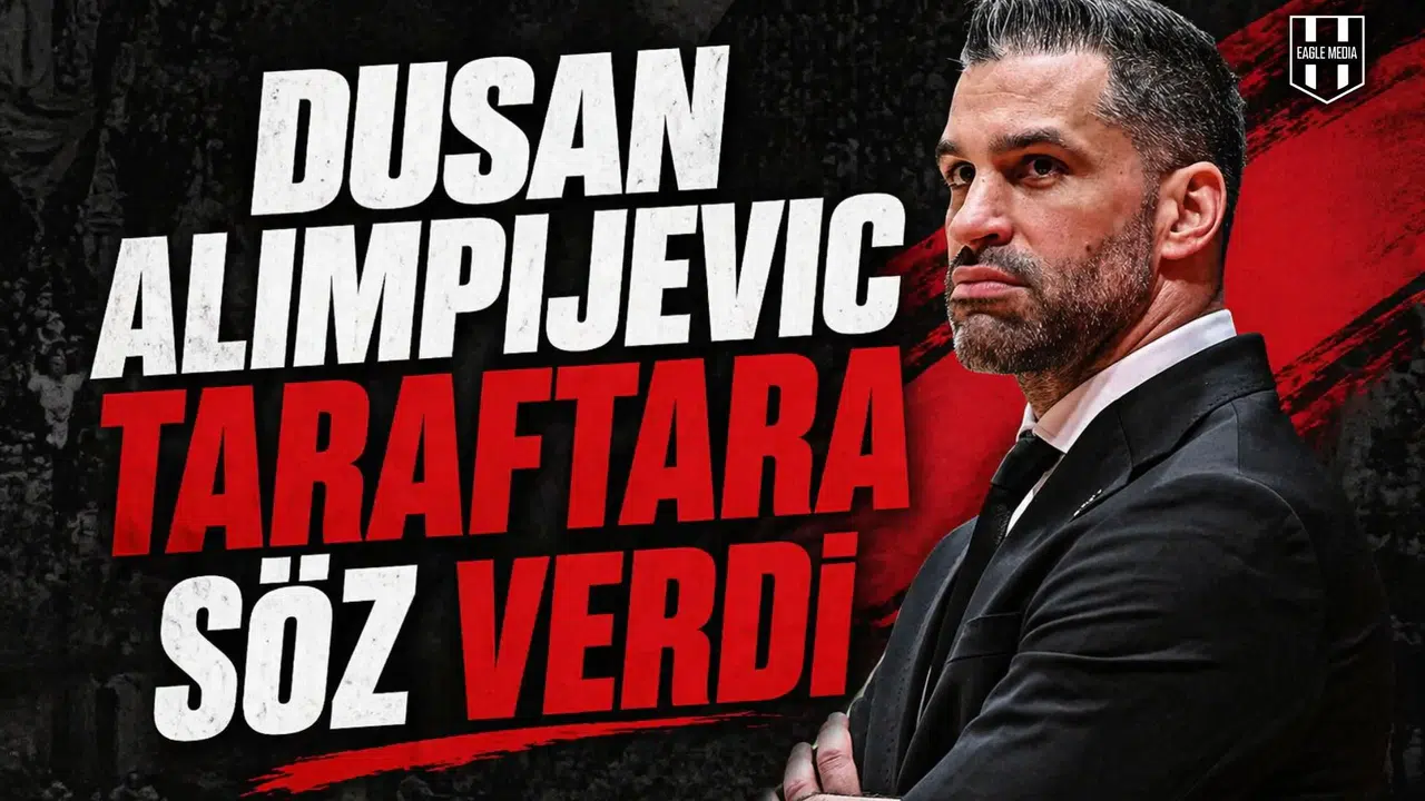 Dusan Alimpijevic taraftara söz verdi