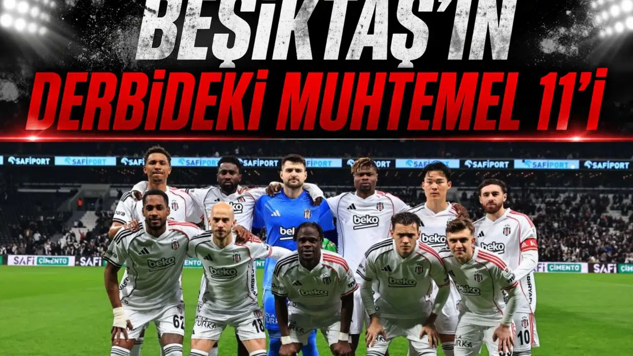 Eagle Media: Fenerbahçe - Beşiktaş dev derbi muhtemel 11’i