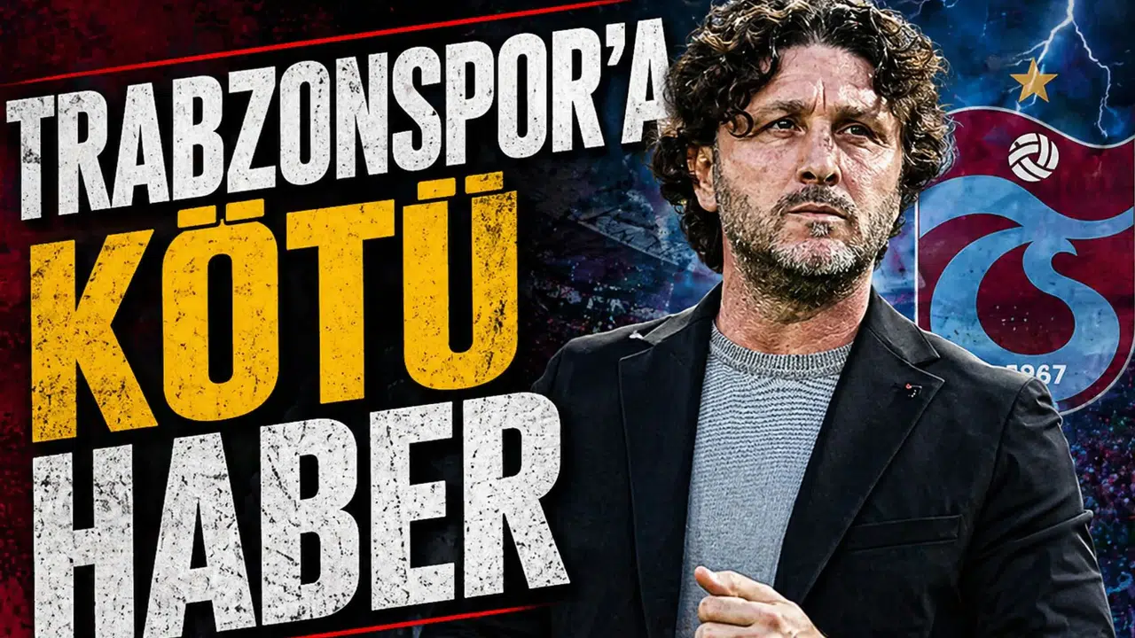 Trabzonspor'a kötü haber