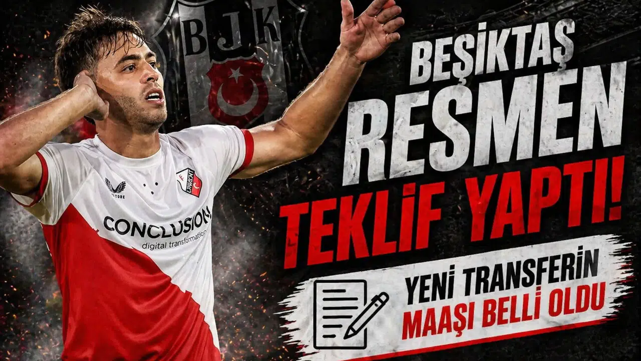 Beşiktaş resmen teklif yaptı: Yeni transferin maaşı belli oldu