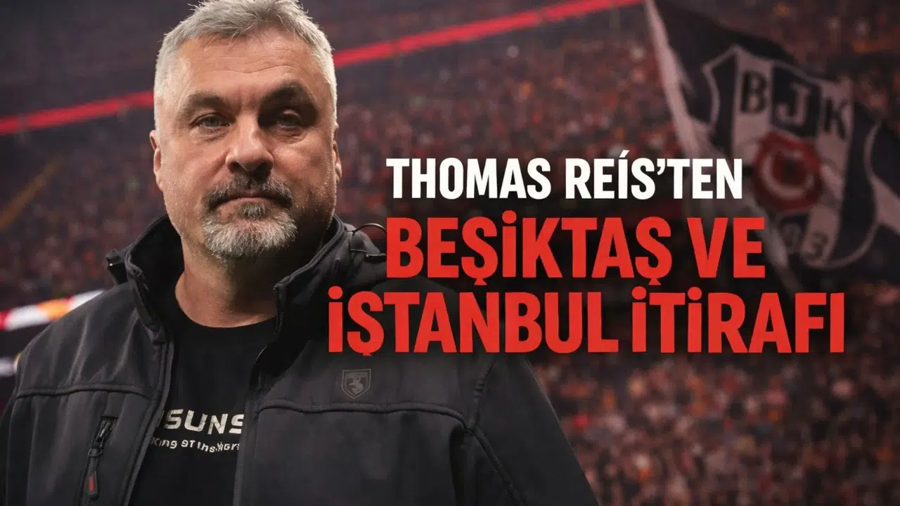 Thomas Reis’ten Beşiktaş ve İstanbul itirafı