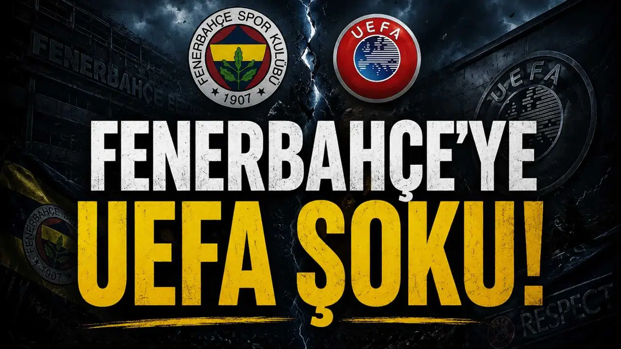Fenerbahçe'ye UEFA Şoku!
