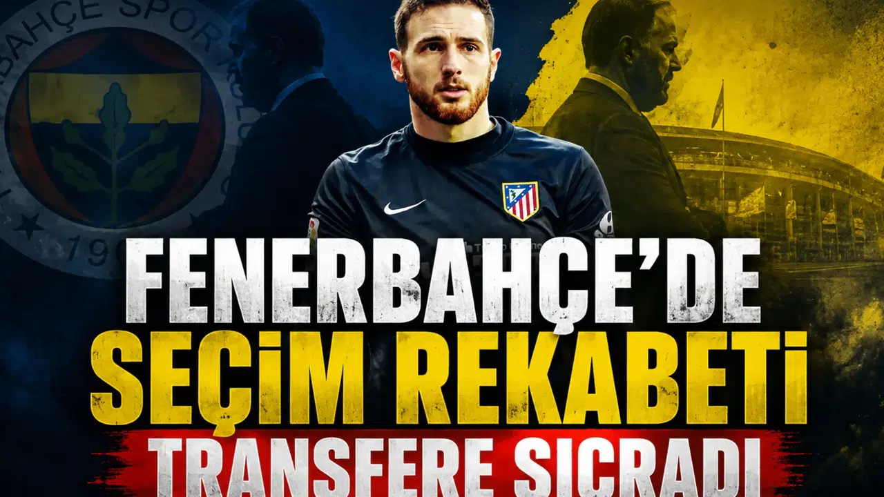 Fenerbahçe'de seçim rekabeti transfere sıçradı
