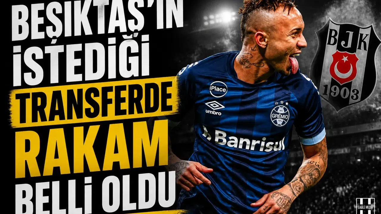Beşiktaş’ın istediği transferde rakam belli oldu