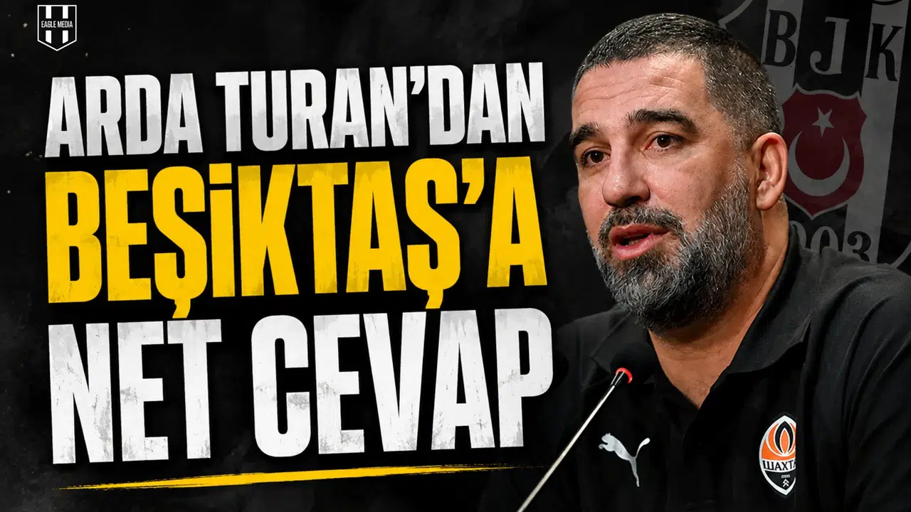 Arda Turan'dan Beşiktaş'a net cevap
