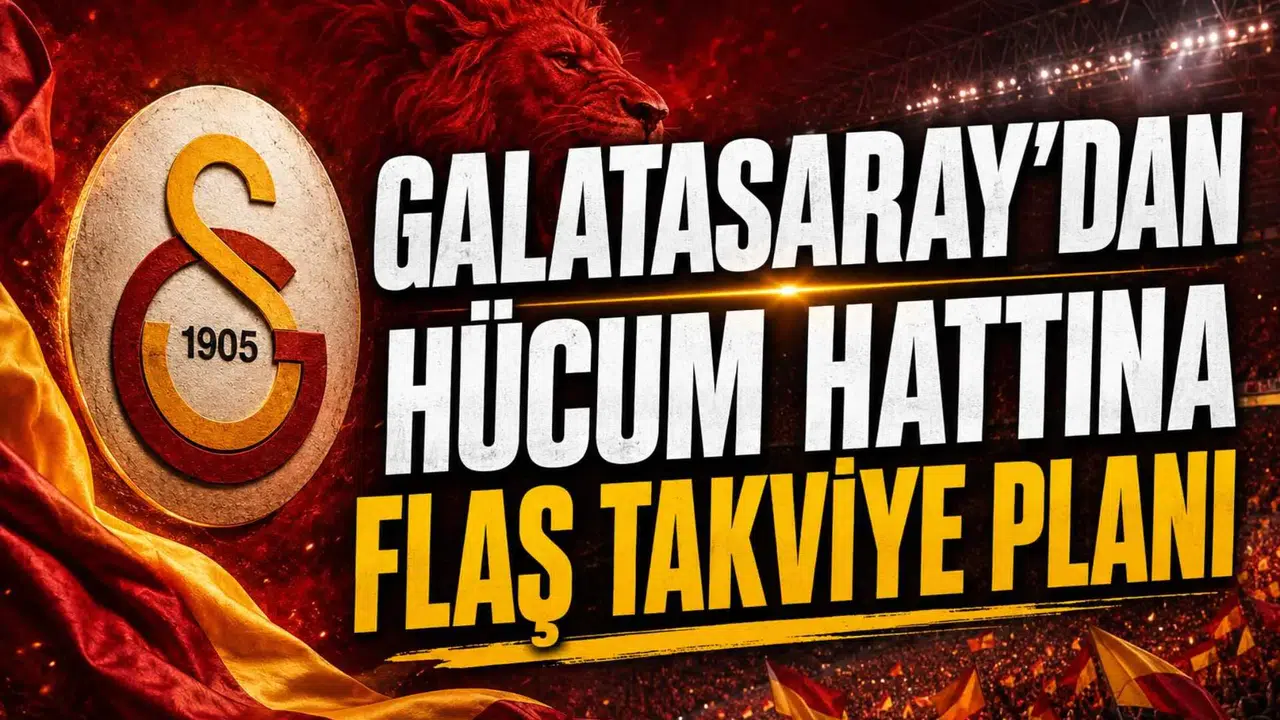 Galatasaray’dan hücum hattına flaş takviye planı