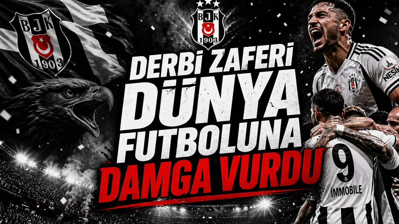 Derbi zaferi dünya futboluna damga vurdu