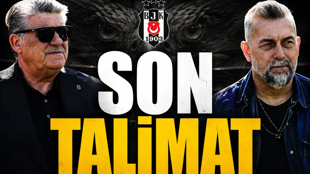 Serdal Adalı'dan Serkan Reçber'e son talimat