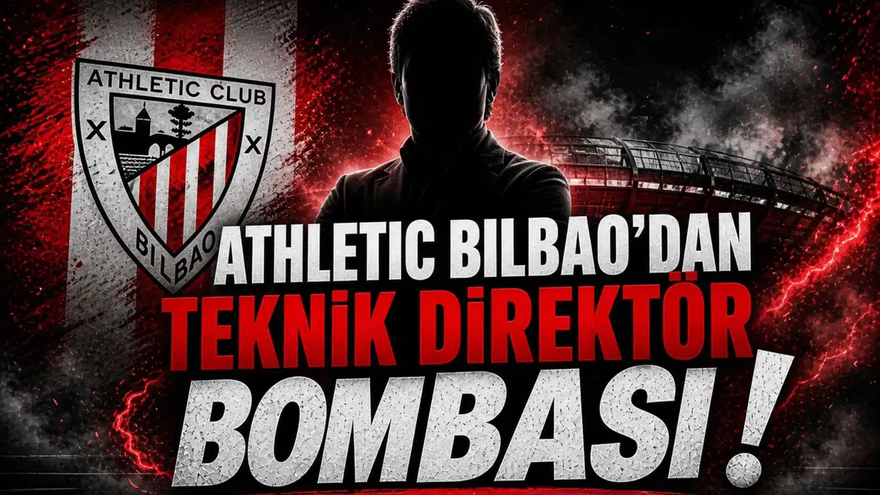 Athletic Bilbao’dan teknik direktör bombası