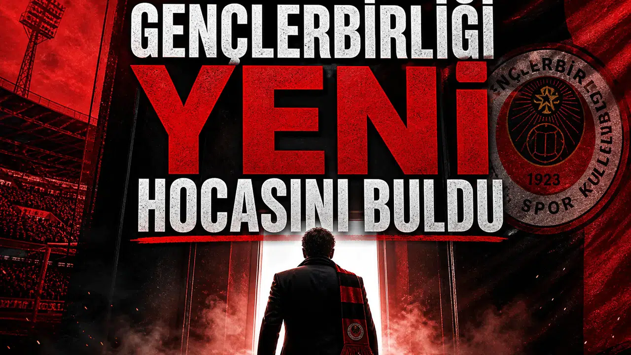 Gençlerbirliği yeni hocasını buldu