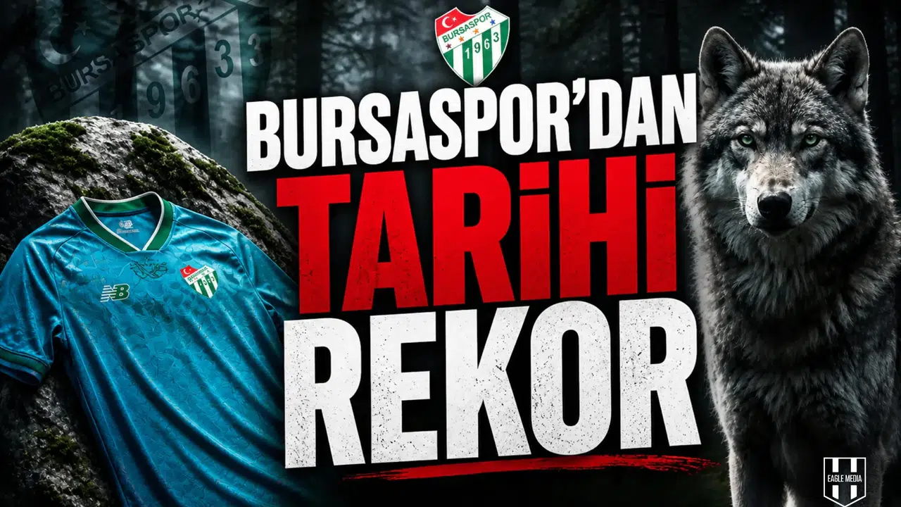 Bursaspor’dan tarihi rekor