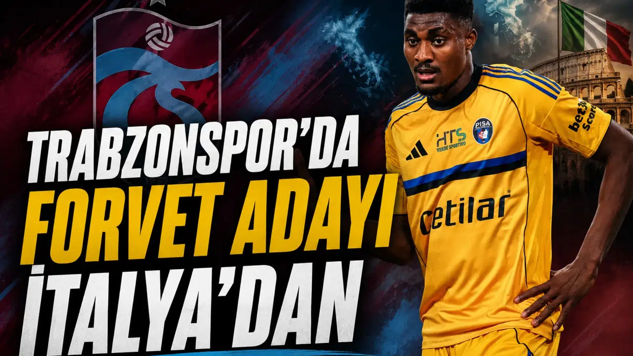 Trabzonspor'da forvet adayı İtalya'dan