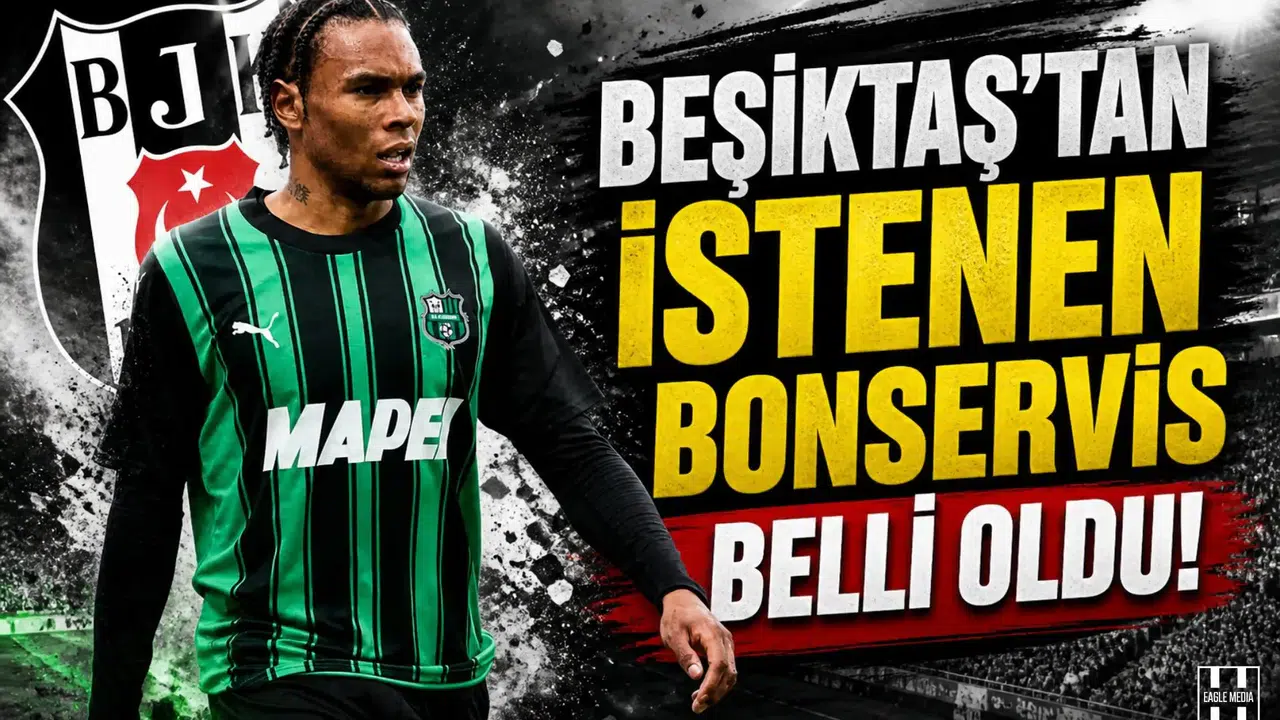 Beşiktaş'tan istenen bonservis belli oldu!