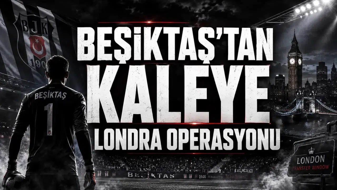 Beşiktaş’tan kaleye Londra operasyonu