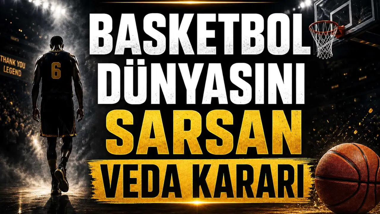 Basketbol dünyasını sarsan veda kararı