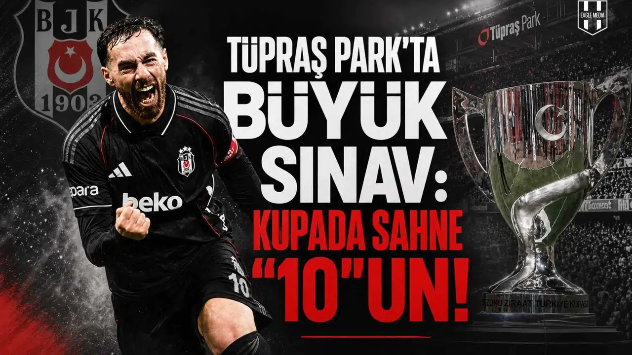 Tüpraş Park'ta büyük sınav: Kupada Sahne  10 un!