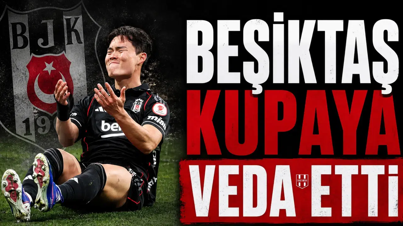 Beşiktaş kupaya veda etti