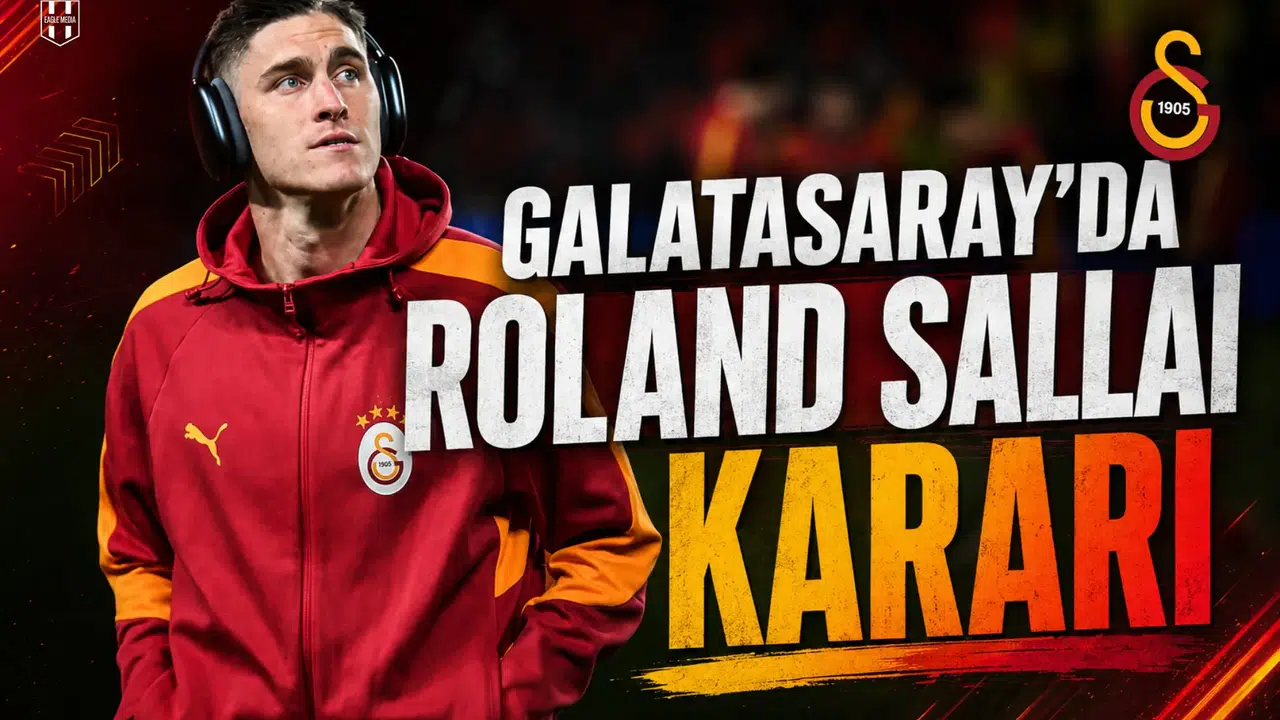 Galatasaray'da Roland Sallai kararı