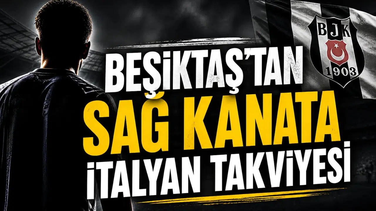 Beşiktaş'tan sağ kanata İtalyan takviyesi