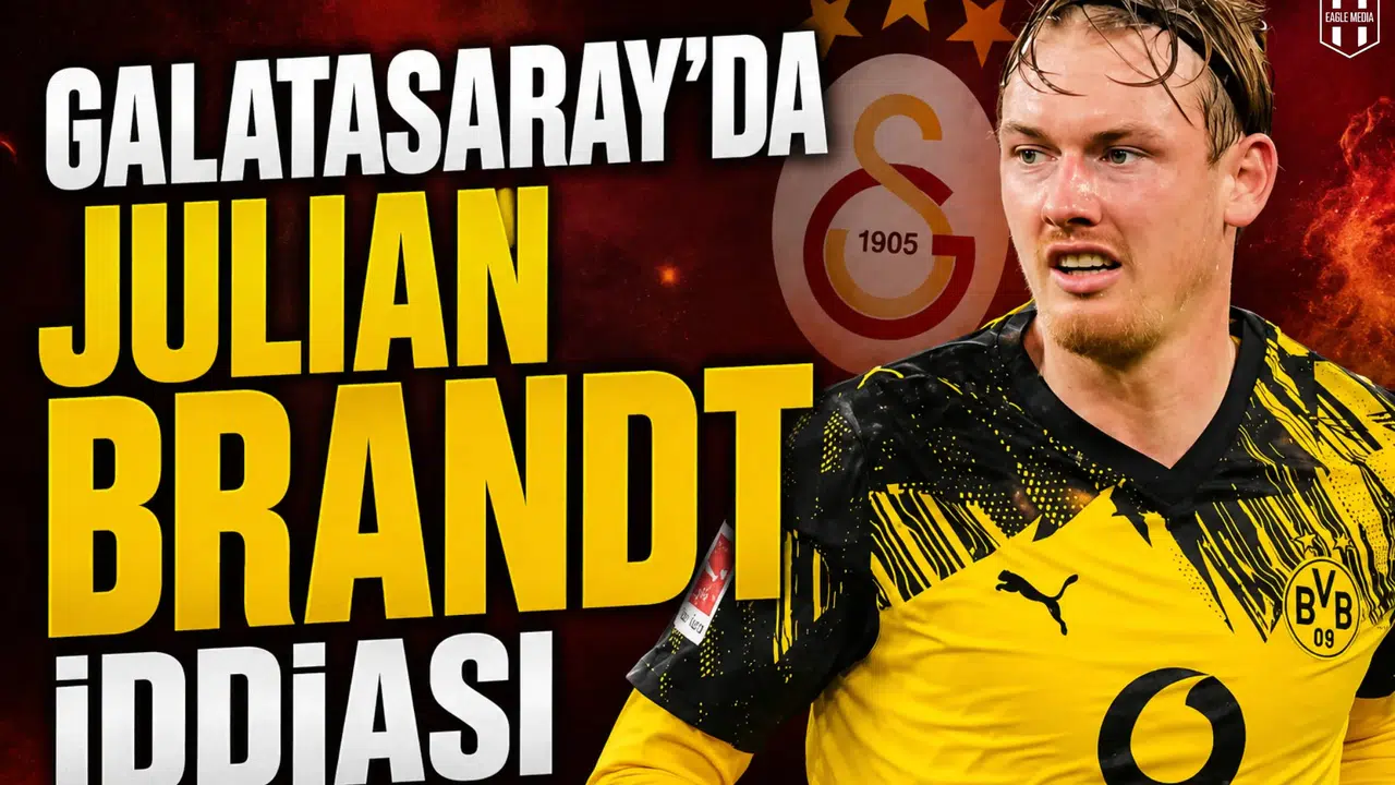 Galatasaray'da Julian Brandt iddiası