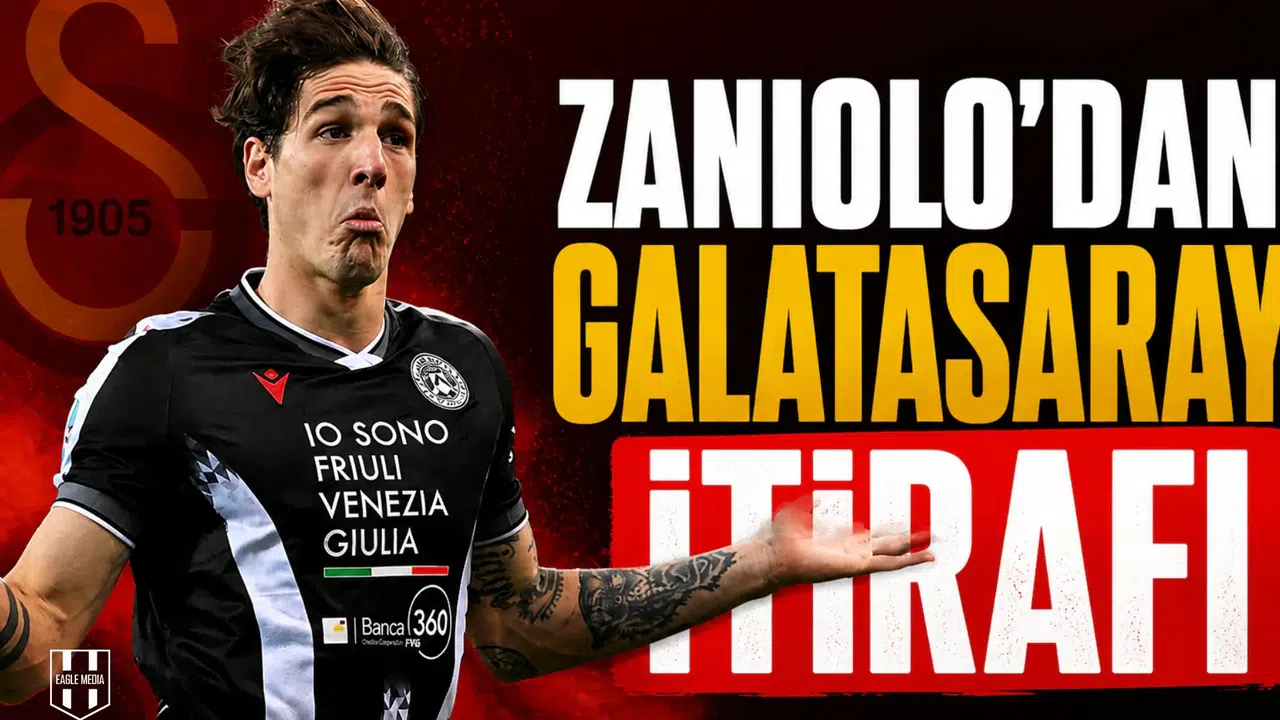Zaniolo'dan Galatasaray itirafı