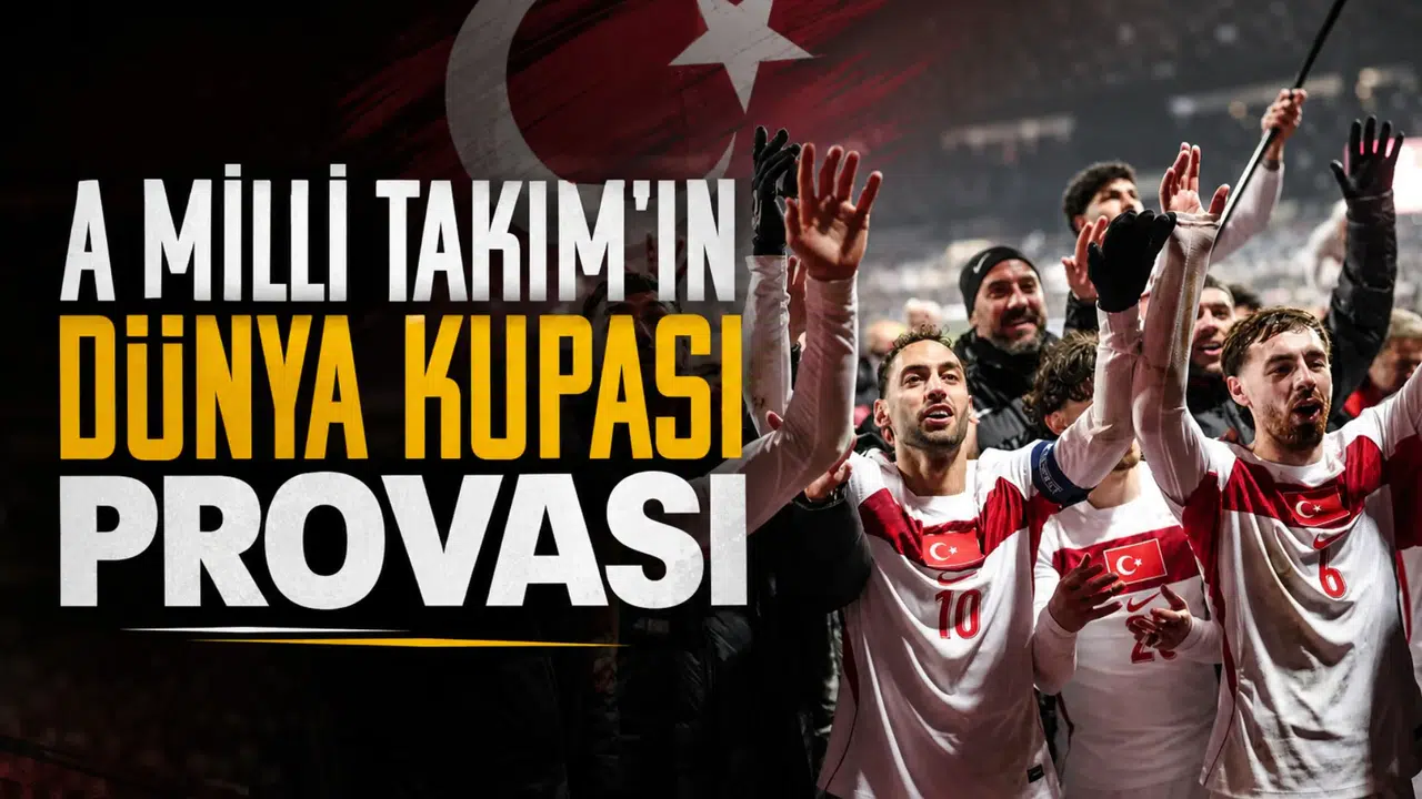 A Milli Takım'ın Dünya Kupası provası
