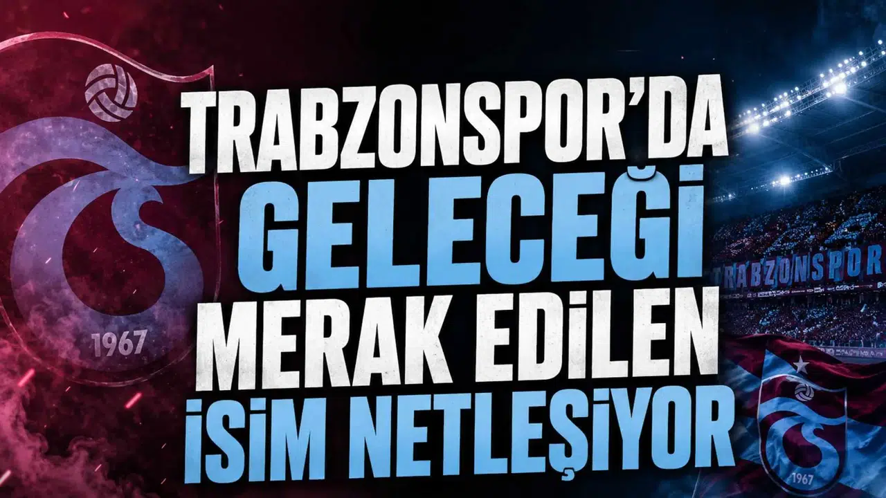 Trabzonspor’da geleceği merak edilen isim netleşiyor