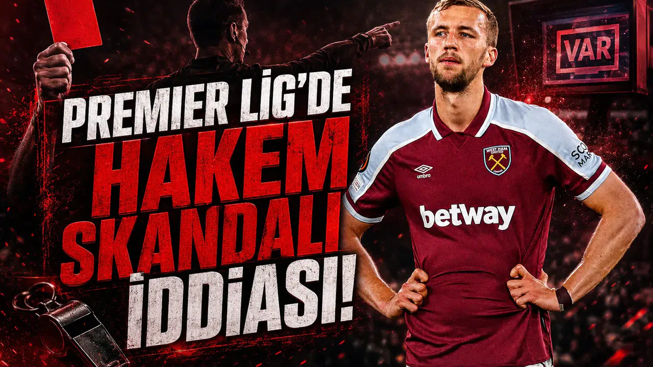Premier Lig'de hakem skandalı iddiası