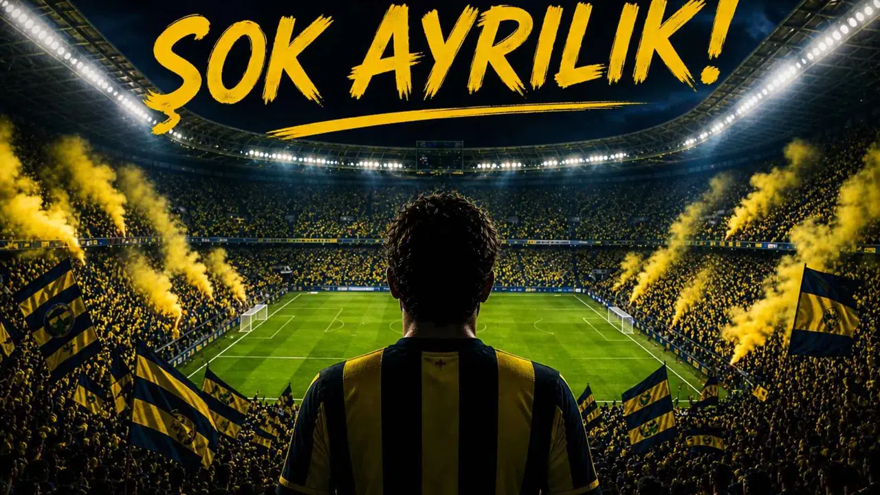 Fenerbahçe'de Flaş Ayrılık Gelişmesi: Milli Yıldız Avrupa'ya Yelken Açıyor