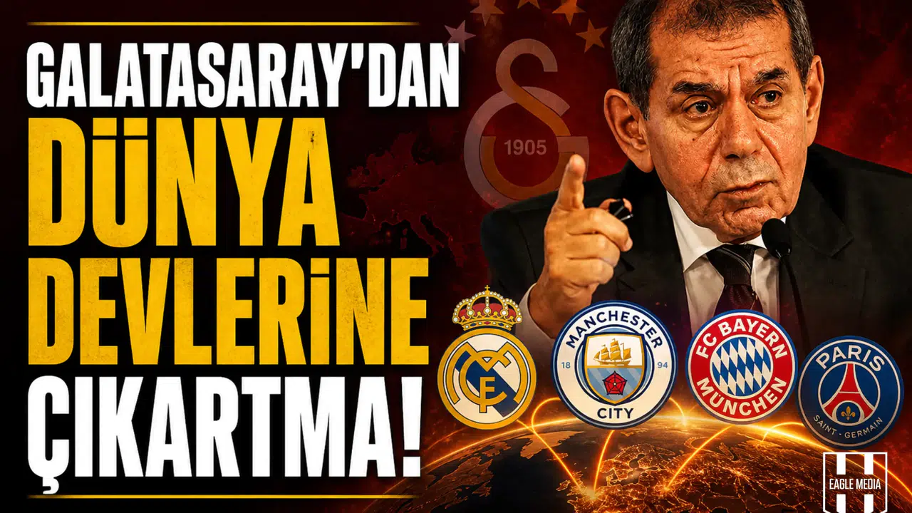 Galatasaray'dan transfer operasyonu: rakiplerine transfer çalımı