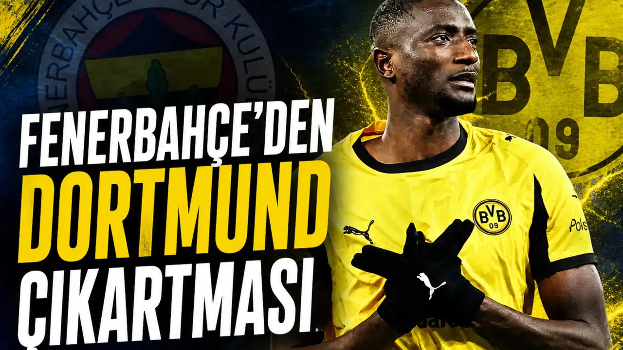 Fenerbahçe'den Dortmund çıkartması