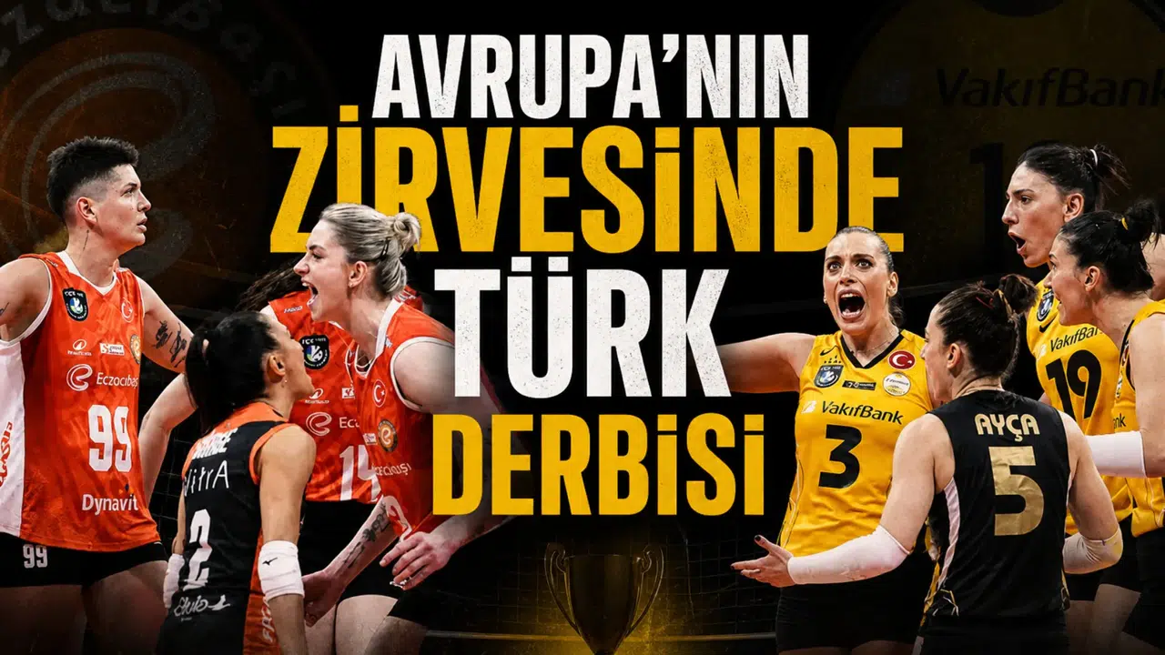 Avrupa'nın zirvesinde Türk derbisi