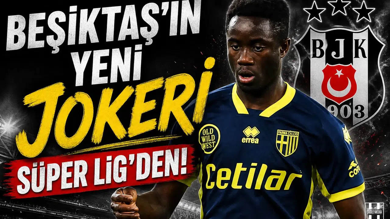 Beşiktaş'ın yeni jokeri Süper Lig'den!