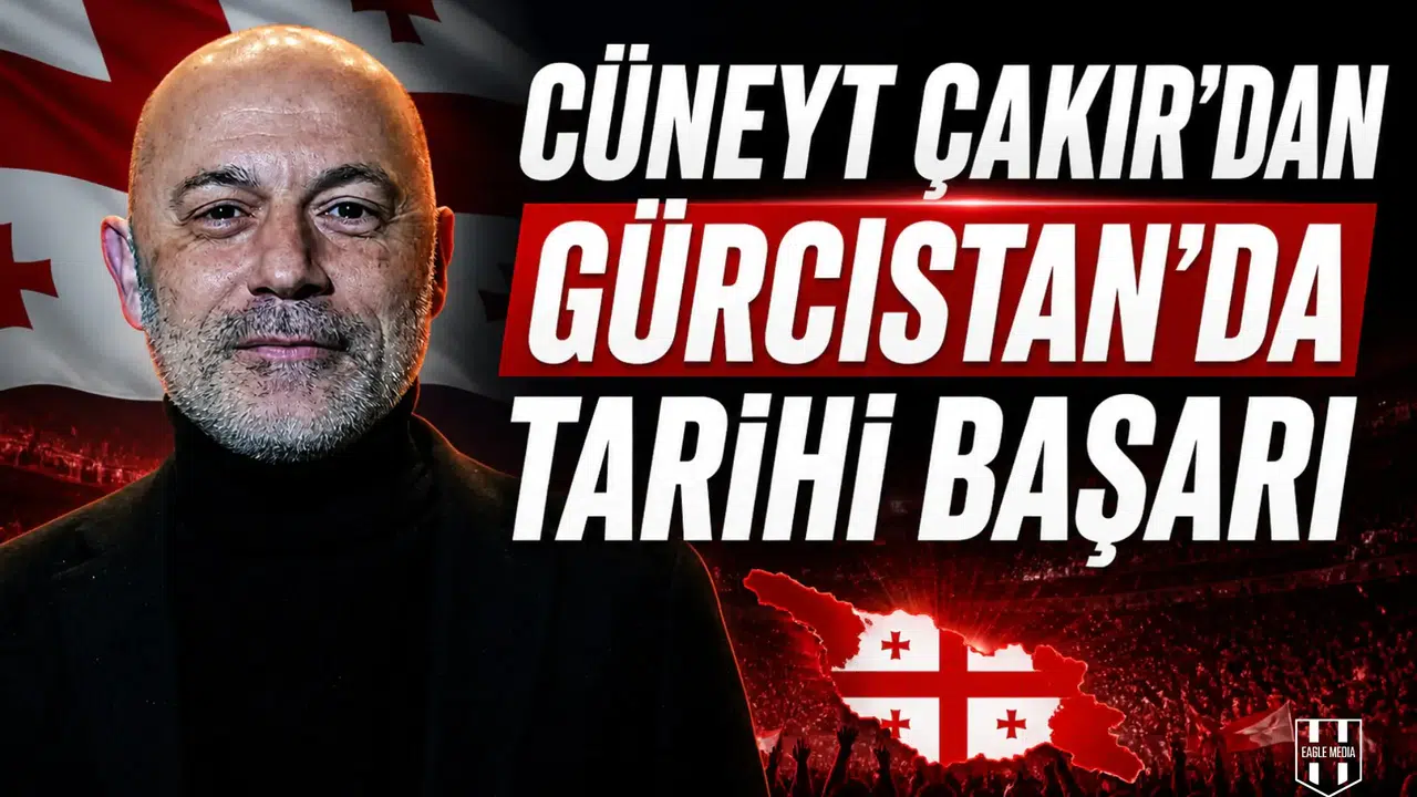 Cüneyt Çakır'dan Gürcistan'da tarihi başarı