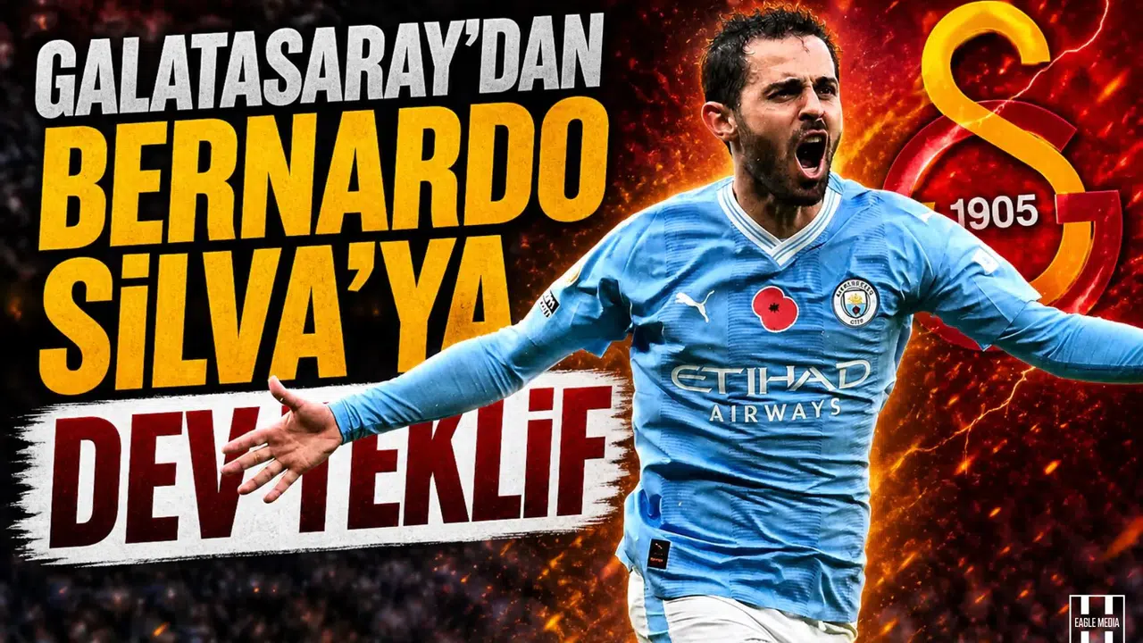 Galatasaray'dan Bernardo Silva için dev teklif