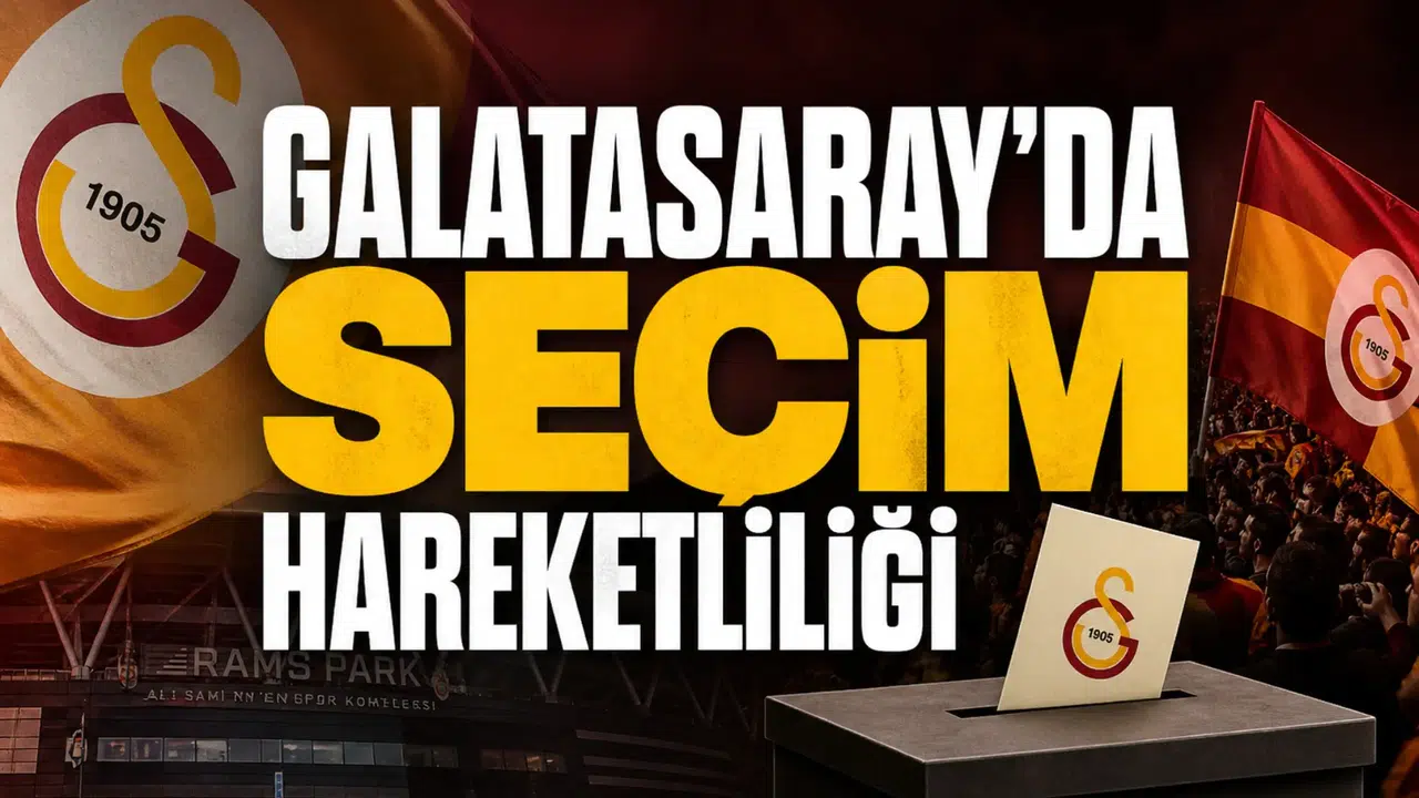 Galatasaray'da seçim hareketliliği