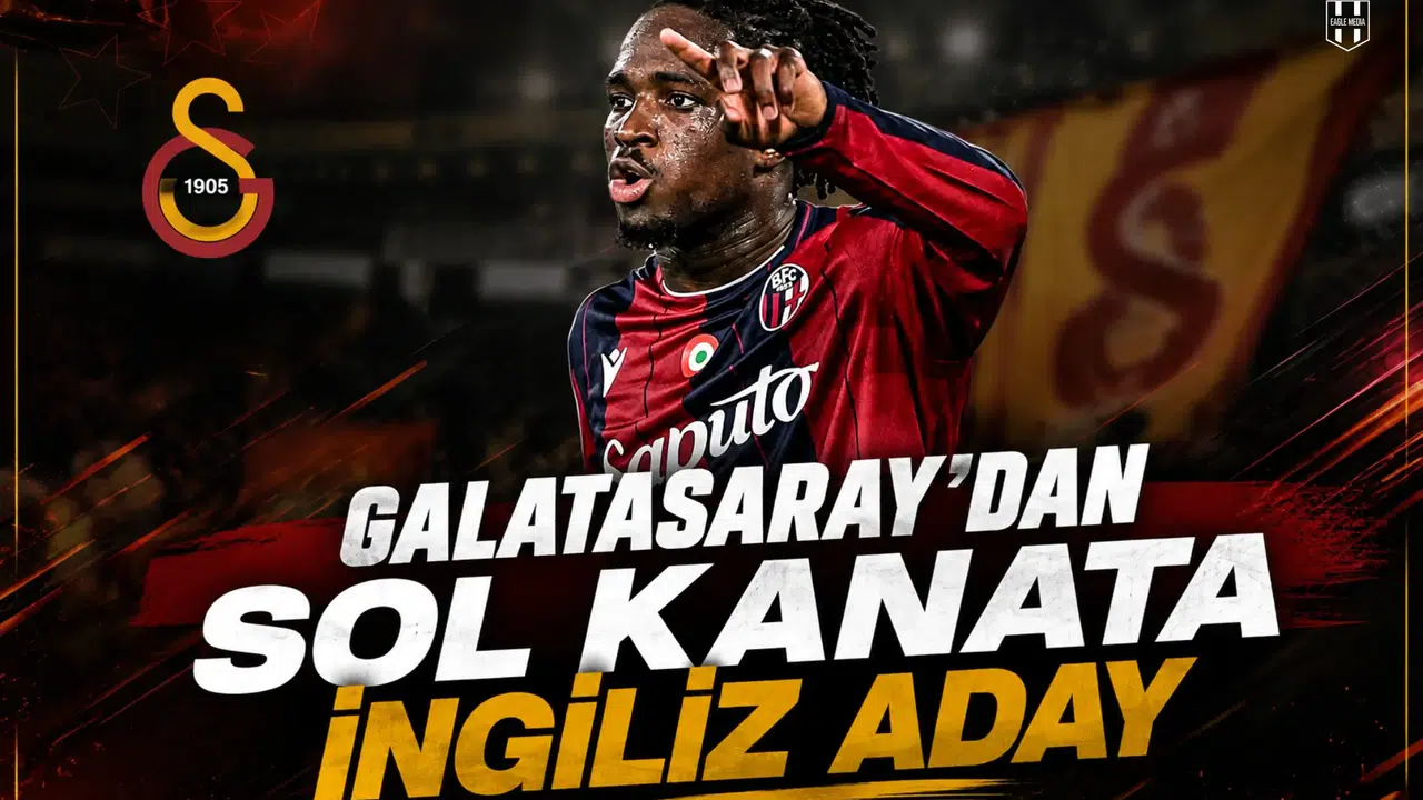 Galatasaray'dan sol kanata İngiliz aday