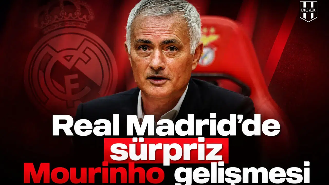 Real Madrid’de sürpriz Mourinho gelişmesi