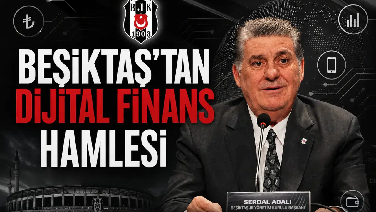 Beşiktaş'tan dijital finans hamlesi