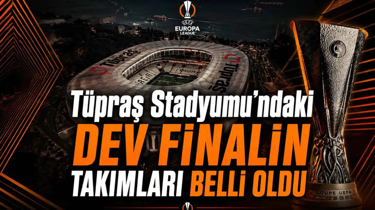 Tüpraş Stadyumu'ndaki dev finalin takımları belli oldu