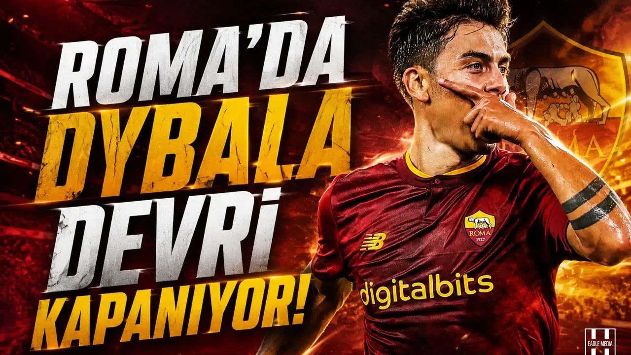 Roma'da Dybala devri kapanıyor: rota neresi olacak