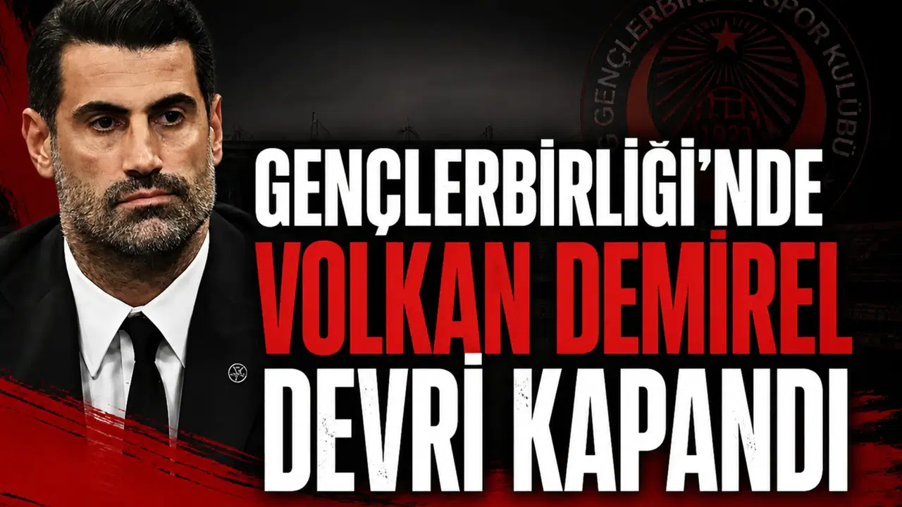 Gençlerbirliği'nde Volkan Demirel devri kapandı