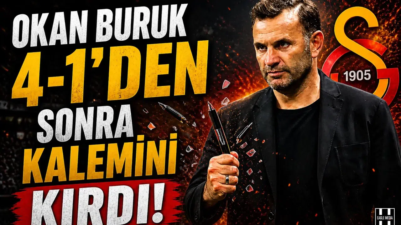 Galatasaray'da ilk ayrılık belli oldu: Okan Buruk biletini kesti