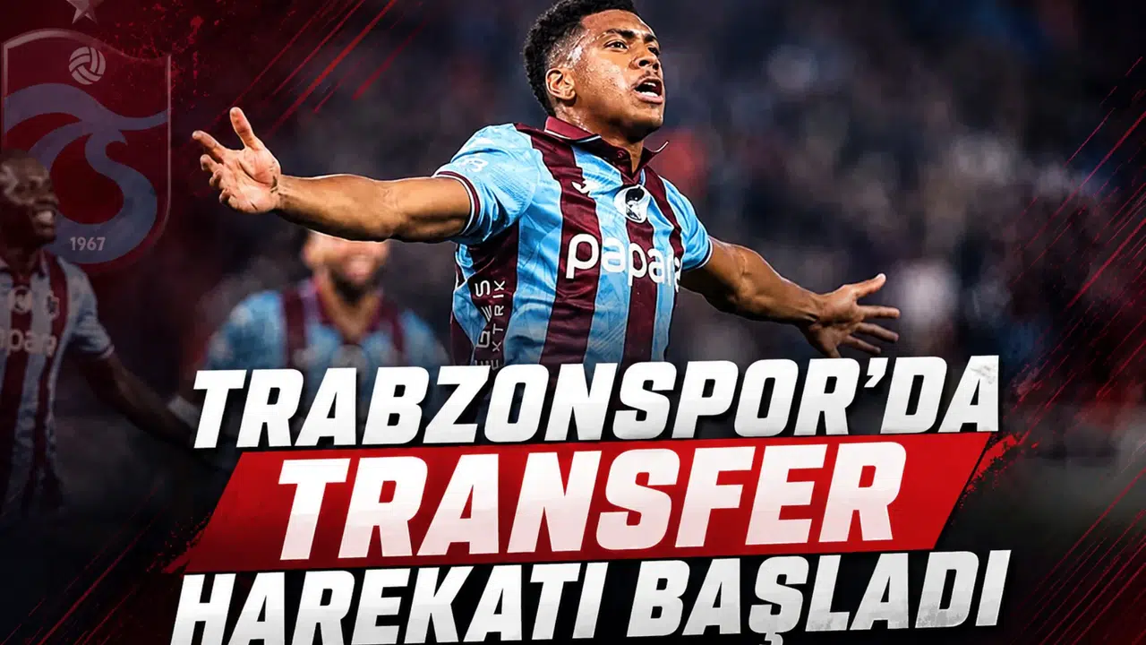 Trabzonspor'da transfer harekatı başladı