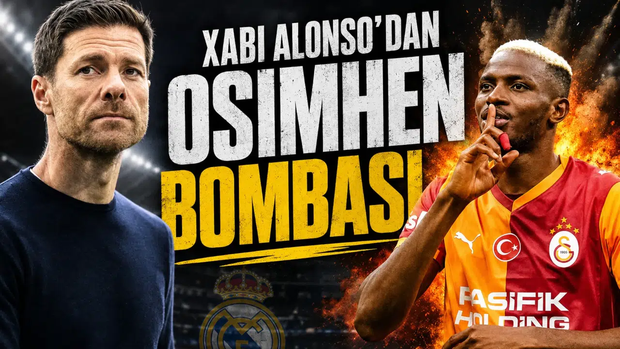 Xabi Alonso'dan Osimhen bombası