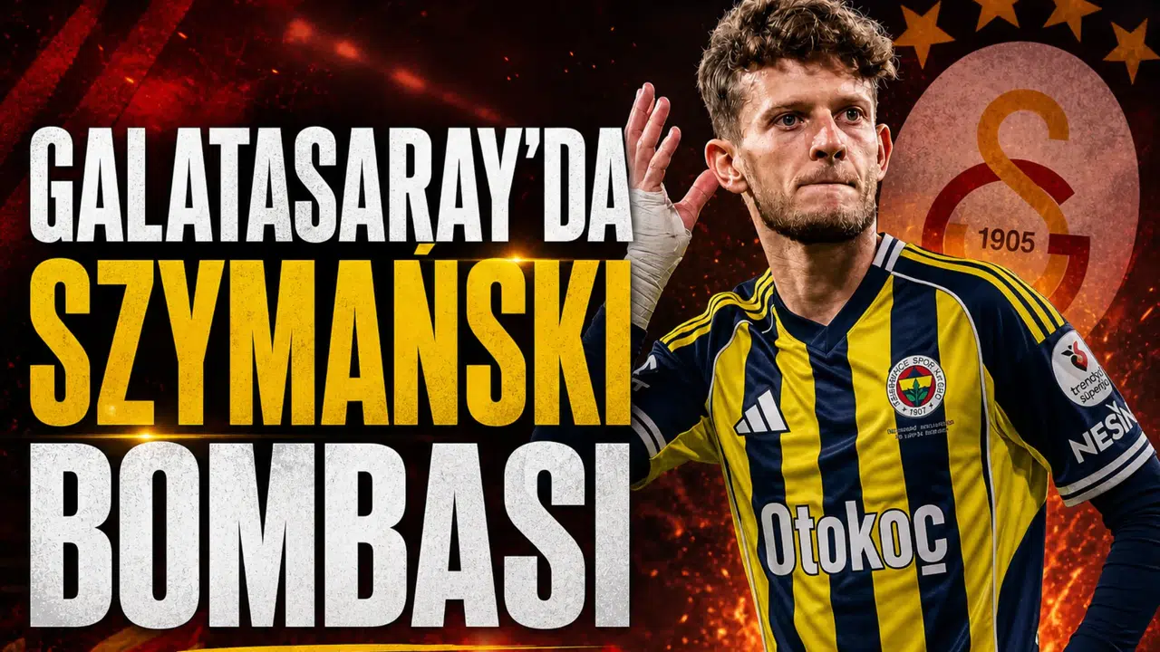 Galatasaray'da Szymański bombası