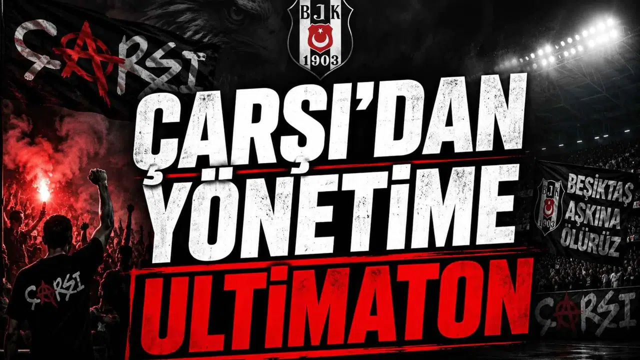 Çarşı’dan yönetime ultimaton