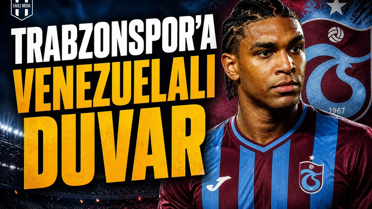 Trabzonspor'a Venezuelalı duvar!